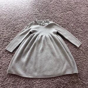 Preloved GAP Light Gray Girl’s Cowl Neck Sweater